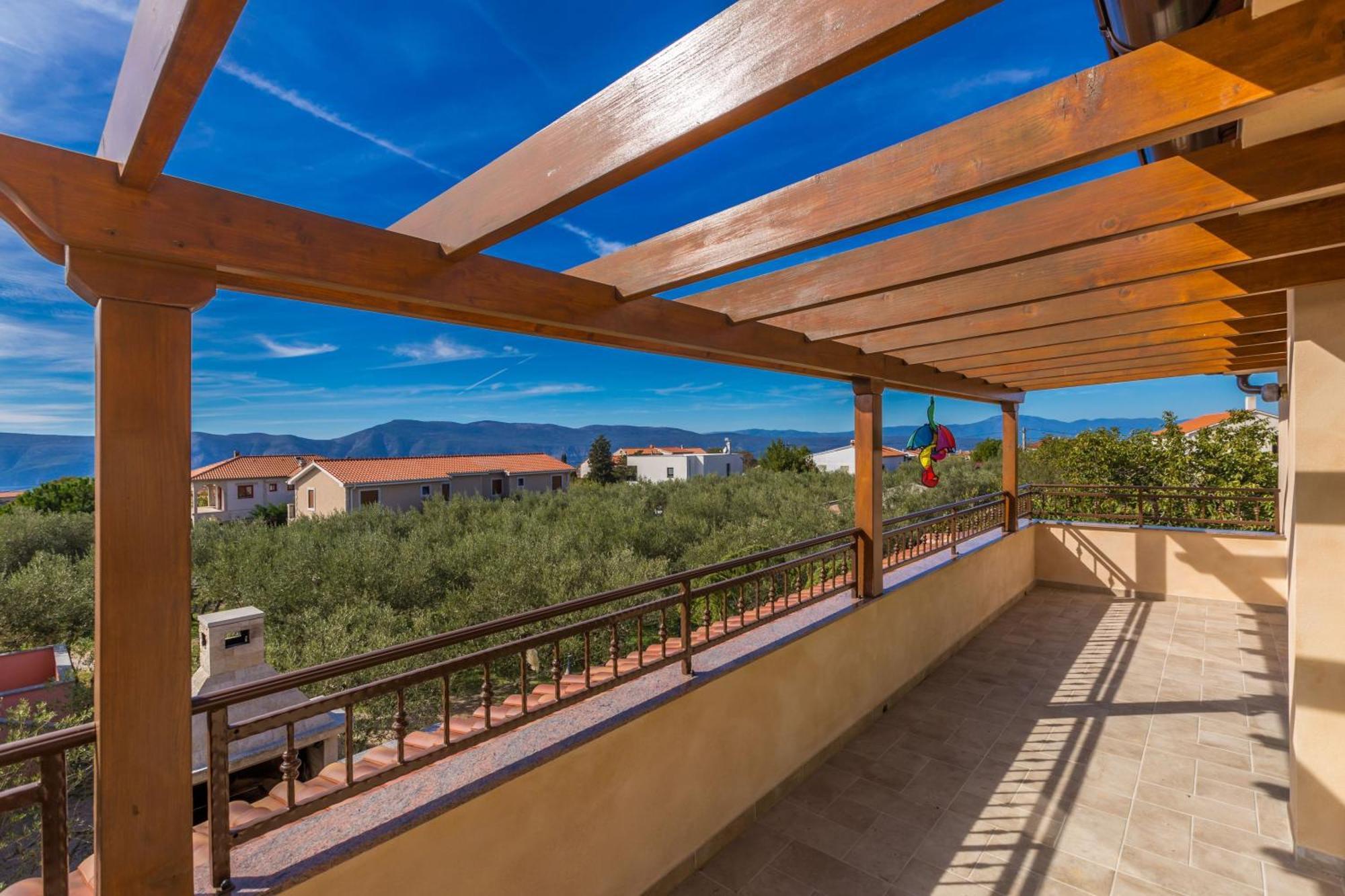 Rustic Villa Bellamare Linardići Esterno foto